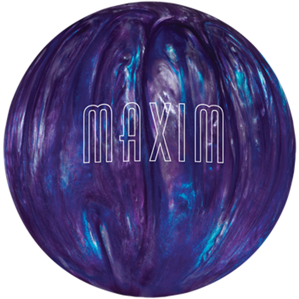 Maxim - Navy / Purple / Silver – Ebonite Bowling