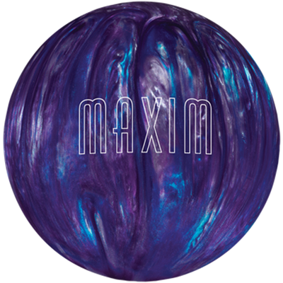 Maxim - Navy/Purple/Silver Bowling Ball