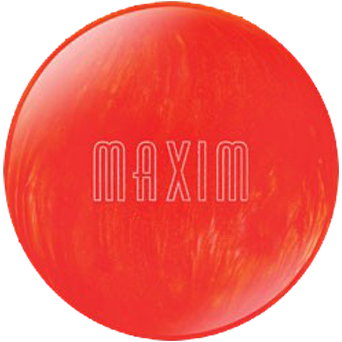 Maxim Neon Orange Bowling Ball