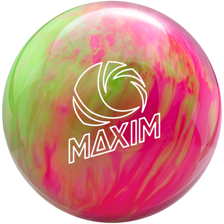 Maxim Pink Limeade Bowling Ball