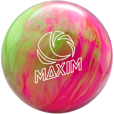 Maxim Pink Limeade Bowling Ball