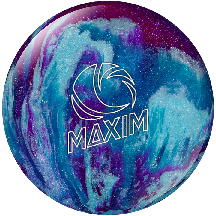 Maxim Purple/Royal/Silver Bowling Ball