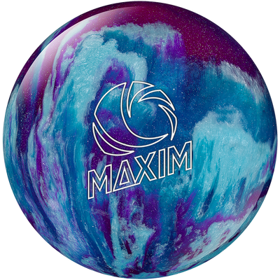 Maxim Purple/Royal/Silver Bowling Ball