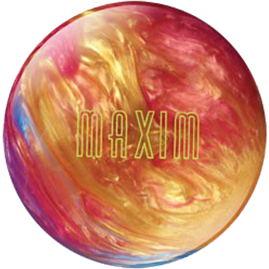 Maxim - Red / Gold / Blue – Ebonite Bowling