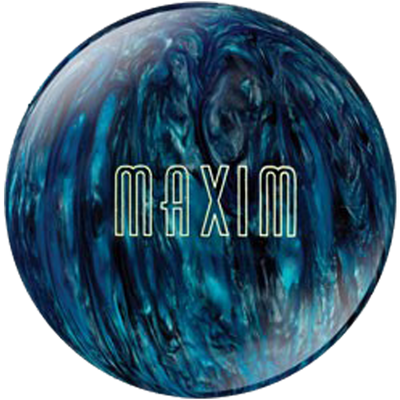 Maxim Turquoise/Onyx Bowling Ball