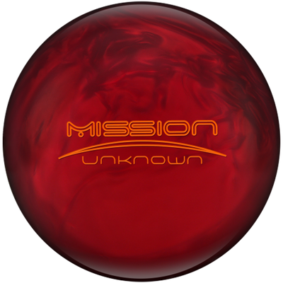 Mission Unknown Red Bowling Ball