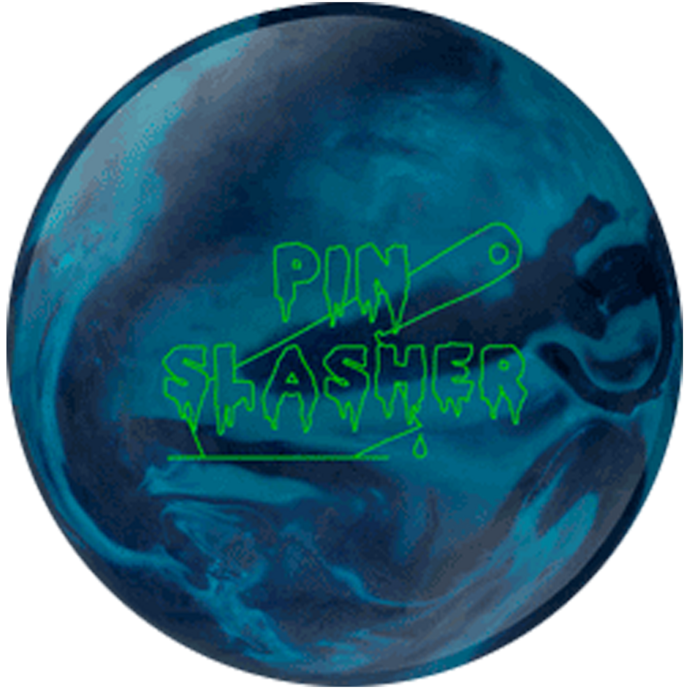 Pin Slasher Bowling Ball