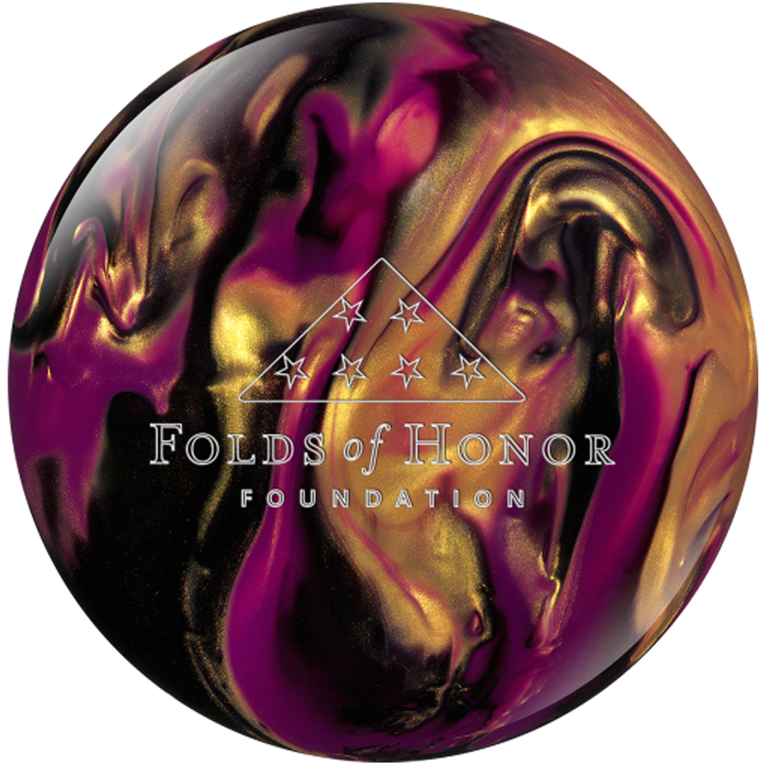 Pivot Point Folds of Honor Bowling Ball