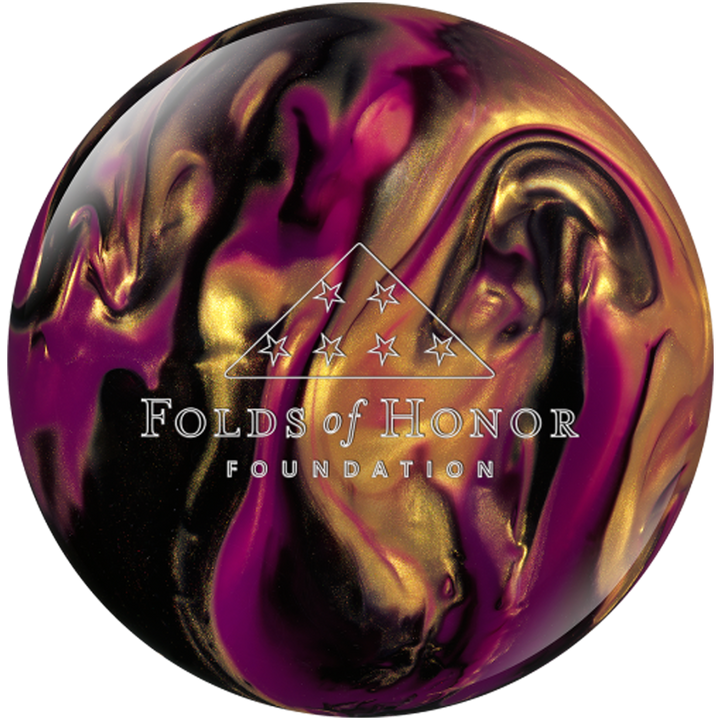Pivot Point Folds of Honor Bowling Ball
