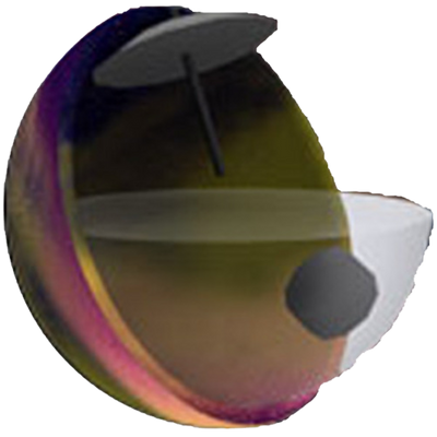 Tornado Green/Purple/Navy Core