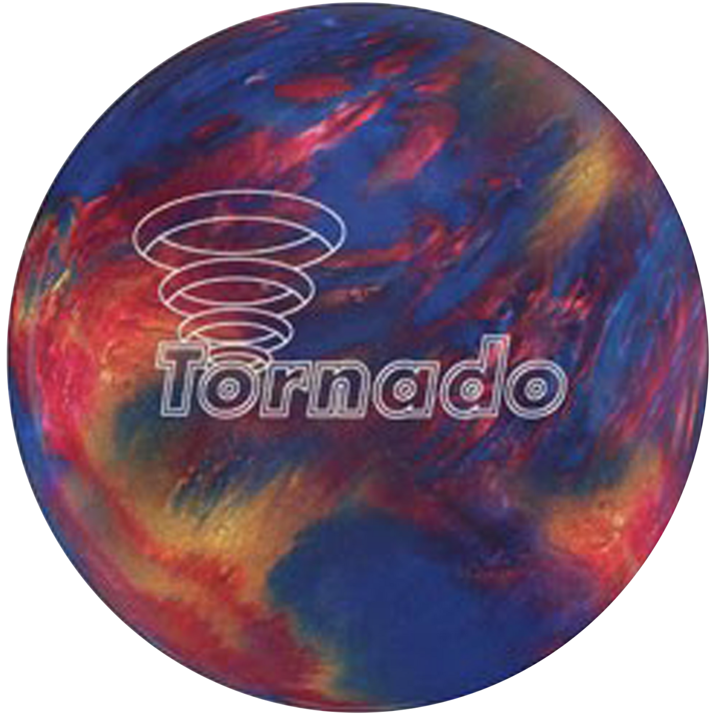 Tornado Navy/Gold/Red Bowling Ball