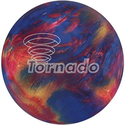 Tornado Navy/Gold/Red Bowling Ball