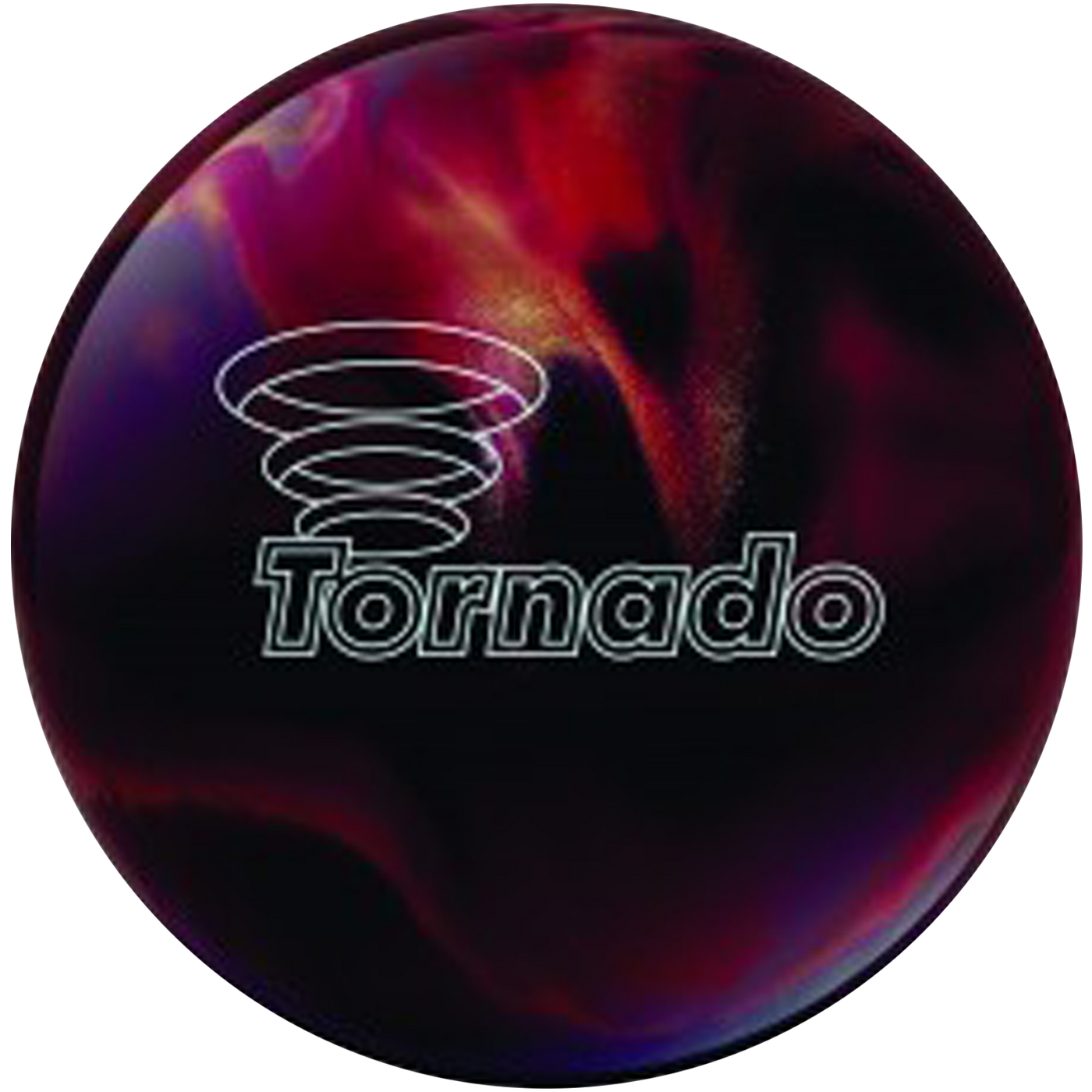 Tornado Purple/Red/Gold Bowling Ball