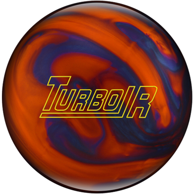 Turbo/R Orange/Blue Pearls Bowling Ball