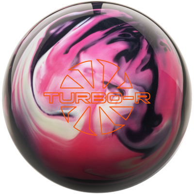 Turbo/R Pink/Black/White Bowling Ball
