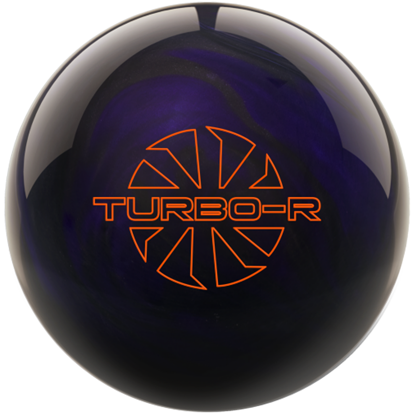 Turbo/R Purple/Black Bowling Ball