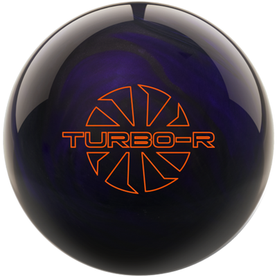 Turbo/R Purple/Black Bowling Ball