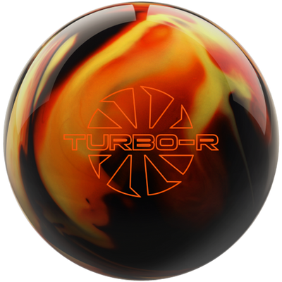 Tourbo/R Black/Copper/Yellow Bowling Ball