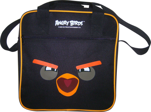 Angry Birds Black Bag