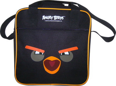 Angry Birds Black Bag